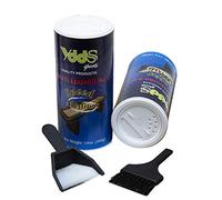 Shuffleboard Wax - Shuffleboard Sand 2 Pack with Mini Brush and Dustpan Set (2 x 14oz)