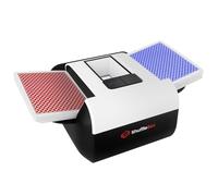 ShuffleBox Automatic Card Mixer S1 with Built-in Rechargeable 2000mAh Battery, Ultra-Silent 2-Stage Mixing Machine