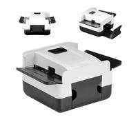 Shuffling Machine Automatic Electric Rechargeable | Household Card Accessory Quiet Compact Deck Shuffling Device for Party, Travel, Home, Workplace, Camping, Family,