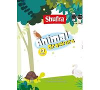 SHUFRA ANIMAL CRACKERS FAMILY PACK [Pack of 3 x 283 gr]