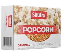 SHUFRA MICROWAVE POPCORN ORIGINAL [Pack of 3 x 255 gr]