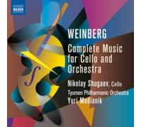 SHUGAEV/TYUMEN PO/ME - WEINBERG - MUSIC CELLO ORCH - cd - C4z