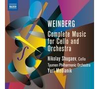 SHUGAEV/TYUMEN PO/ME - WEINBERG - MUSIC CELLO ORCH - cd - N4z