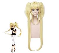 Shugo Chara ! Party ! Tsukiyomi Utau Cosplay Wig Long Ponytails Dokki Doki Pucchi Puchi Synthetic Hair Women Anime Costume Wigs ALS SHTX