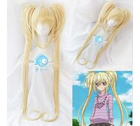 Shugo Chara ! Party ! Tsukiyomi Utau Long Dokki Doki Pucchi Puchi Synthetic Hair Cosplay Wig With Chip Ponytails + Wig Cap