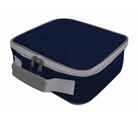 Shugon 1808 Sandwich Lunchbox, Picnic Lunch Cool Bag - Blue -