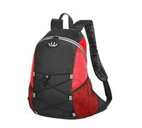 Shugon Chester Backpack, Black/Red, O/S. SH7237