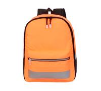 Shugon Gatwick Hi Vis Backpack | 18 Litre Rucksack | Fluorescent | Orange or Yellow | One Size