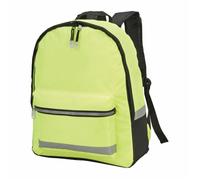 Shugon Gatwick Hi-Vis Backpack (18 Litres) (Pack Of 2) BC4186