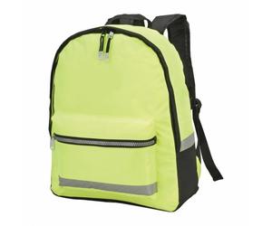 Shugon Gatwick Hi-Vis Backpack (18 Litres) (Pack Of 2) BC4186