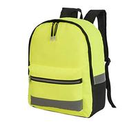 Shugon Gatwick Hi-Vis Backpack Rucksack High Visibility Viz Yellow Backpack
