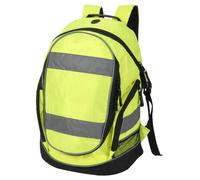 Shugon Hi Vis Bag Backpack Rucksack High Visibility Viz Reflective Spacious