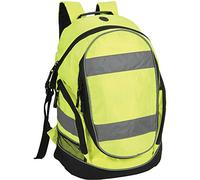 Shugon Hi-Vis Rucksack One Size Hi-Vis Yellow
