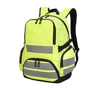 Shugon London Hi Vis Backpack, Hi Vis Orange, O/S. SH7702