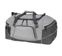 Shugon Men's Daytona Universal Holdall Duffle Bag (50 Litres) in Grey Shugon Grey One Size
