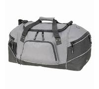 Shugon Men's Daytona Universal Holdall Duffle Bag (50 Litres) Pack of 2 in Grey Shugon Grey One Size
