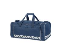 Shugon Men's Inverness Reflective Detail Duffle Bag in Navy Shugon Navy