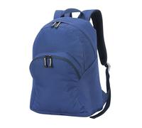 Shugon Men's Milan Backpack - 20 Litres Pack of 2 in Navy Shugon Navy