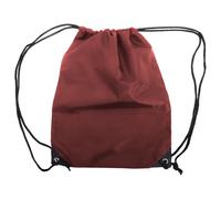 Shugon Men's Stafford Plain Drawstring Tote Bag - 13 Litres in Burgundy Shugon Burgundy