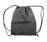 Shugon Men's Stafford Plain Drawstring Tote Bag - 13 Litres in Dark Grey Shugon Dark Grey