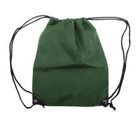 Shugon Men's Stafford Plain Drawstring Tote Bag - 13 Litres in Green Shugon Green
