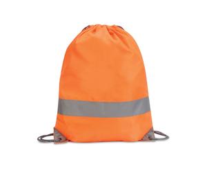Shugon Men's Stafford Plain Drawstring Tote Bag - 13 Litres in Orange Shugon Orange