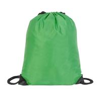Shugon Men's Stafford Plain Drawstring Tote Bag - 13 Litres in Pale Green Shugon Pale Green