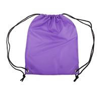 Shugon Men's Stafford Plain Drawstring Tote Bag - 13 Litres in Purple Shugon Purple