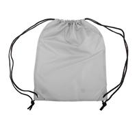 Shugon Men's Stafford Plain Drawstring Tote Bag - 13 Litres in Silver Shugon Silver