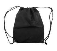 Shugon Men's Stafford Plain Drawstring Tote Bag - 13 Litres Pack of 2 in Black Shugon Black