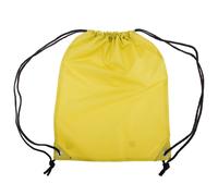 Shugon Men's Stafford Plain Drawstring Tote Bag - 13 Litres Pack of 2 in Bright Yellow Shugon Bright Yellow