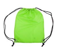 Shugon Men's Stafford Plain Drawstring Tote Bag - 13 Litres Pack of 2 in Lime Shugon Lime