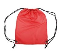 Shugon Men's Stafford Plain Drawstring Tote Bag - 13 Litres Pack of 2 in Red Shugon Red
