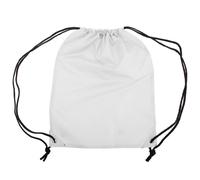 Shugon Men's Stafford Plain Drawstring Tote Bag - 13 Litres Pack of 2 in White Shugon White