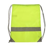 Shugon Men's Stafford Plain Drawstring Tote Bag - 13 Litres Pack of 2 in Yellow Shugon Yellow