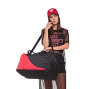 Shugon Naxos 43 Litre Sports Holdall Bag | 43 Litre Duffle Weekender | Red or Grey | One Size