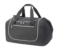 Shugon Rhodes Sports Holdall Duffle Bag (36 Litres) Pack of 2 in Black Shugon Black One Size