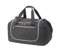 Shugon SH1577 Rhodes Sports Holdall Black/White Colour: Black/White One Size