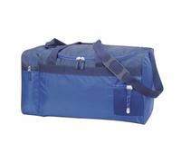 Shugon SH2450 Cannes Sports/Overnight Holdall Red/Black Colour: Red/Bl One Size