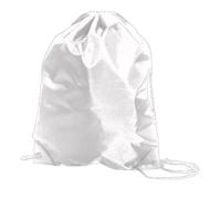 Shugon Stafford Drawstring Tote Bag, White