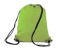 Shugon Stafford Nylon Drawstring Tote Backpack-O/S Lime