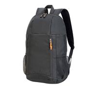 Shugon York Backpack/Rucksack Bag (Pack of 2)One Size Black BC4339