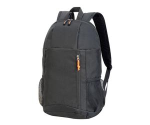 Shugon York Backpack/Rucksack Bag (Pack of 2)One Size Black BC4339