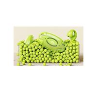 SHUGWA On-Ear Headset bluetooth Earphone Air Conduction Open Ear Headset TWS Ear Clip Sport Running Waterproof Headphone With Mic Bluetooth Headset(Green)