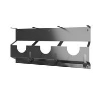 shuhauk Angle Grinder Holder with Discs Hook Rack, Grinders Power Tools Holder Storage Rack, Wall Mount Organizer Bracket for Cutters Polishers with Cord Hanger and Hooks,Steel Angle Grinder Organizer