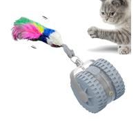shuhauk Automatic Cat Ball | Smart Sensory Ball for Kitten,Smart Cat Toy for Boredom Reduction, Physical Exercise, Training, Sensory Engagement