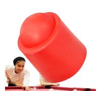 shuhauk Billiard Cue Butt Protector | Pool Cue Bottom Rubber Cover Plug - Shockproof Table Game Rod End Bumper Protection Pad for Professionals Beginners