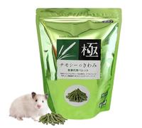 shuhauk Bunny Teething Chews | Hamster Teething Stick 200g - High-Fiber Staple Food Pet Intestinal Health Snacks for Hedgehogs Chinchillas Training Play Travel Home Indoor Stomach