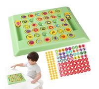 shuhauk Matching Memory Game | Animal Fruit Theme Puzzles Toy,Sensory Board Game | for Boys and Girls Family Preschool Kindergarten Classroom Early Education Cognitive Boosting