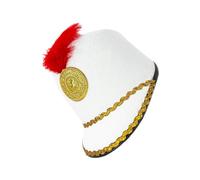 shuhauk Nutcracker Hat | Nutcracker Cosplay Soldier Hat | Role Play Costume for Travel Ceremonial School Holiday Halloween Stage Performance Autumn